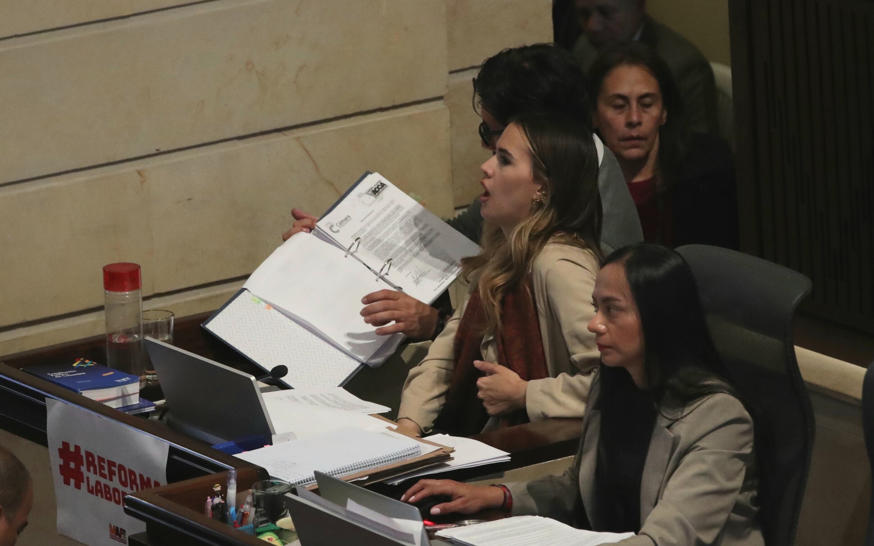 Debate de la Reforma laboral  en Cámara de Representantes