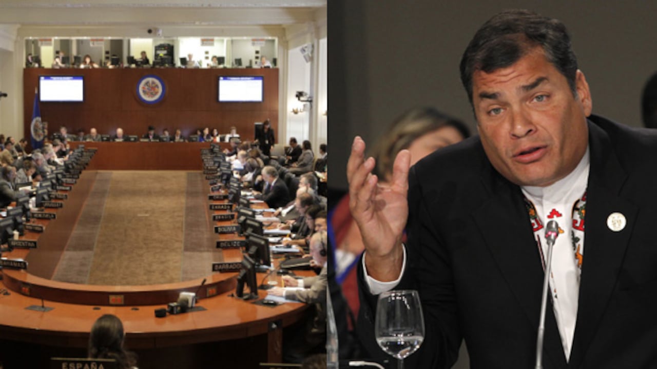 No está claro cuál va a ser el resultado de las votaciones que esta semana tendrán lugar en la sede de la Asamblea de la OEA en Washington, en las que los países del Alba, y en particular el presidente Rafael Correa buscarán limitar el alcance de la Relatoría Especial para la Libertad de Expresión.