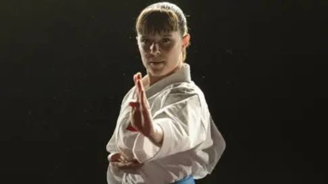 la épica historia de Sandra Sánchez en 'Karateka'