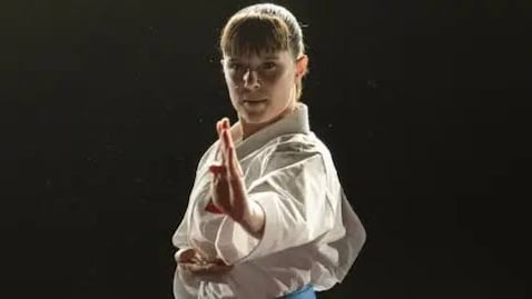 la épica historia de Sandra Sánchez en 'Karateka'