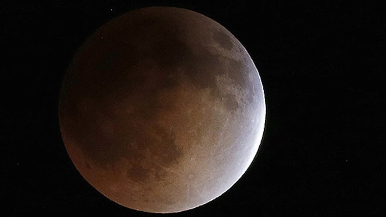 la Luna de Lobo será visible el 28 de enero.