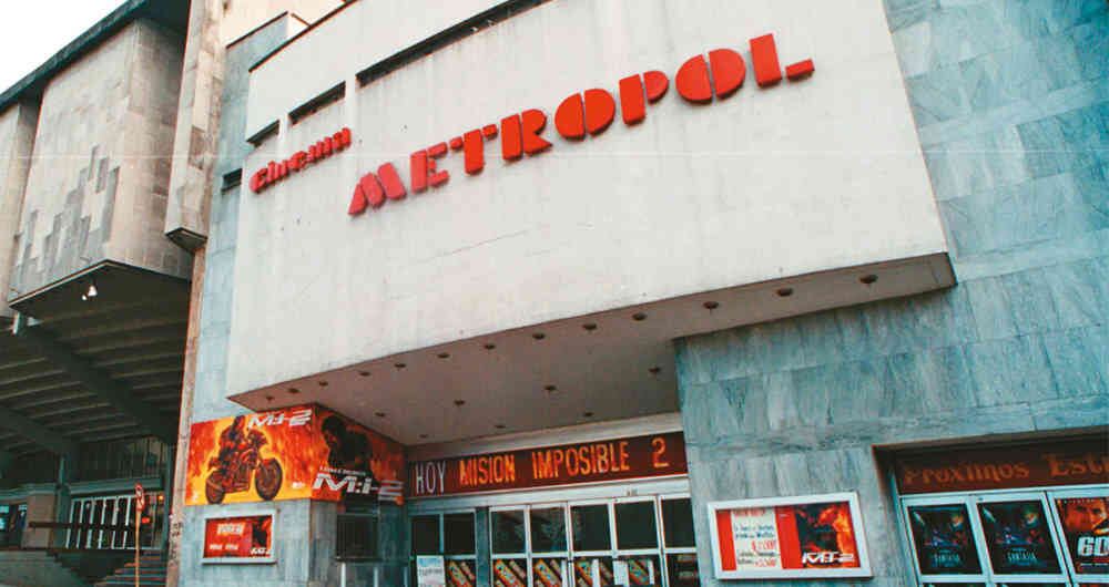 En el teatro Metropol permanece la nostalgia de los grandes teatros de la ciudad.