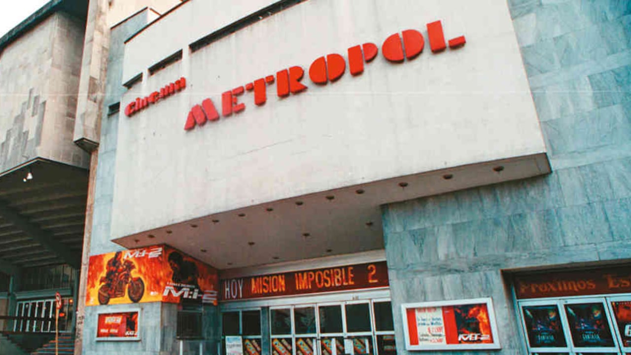 En el teatro Metropol permanece la nostalgia de los grandes teatros de la ciudad.