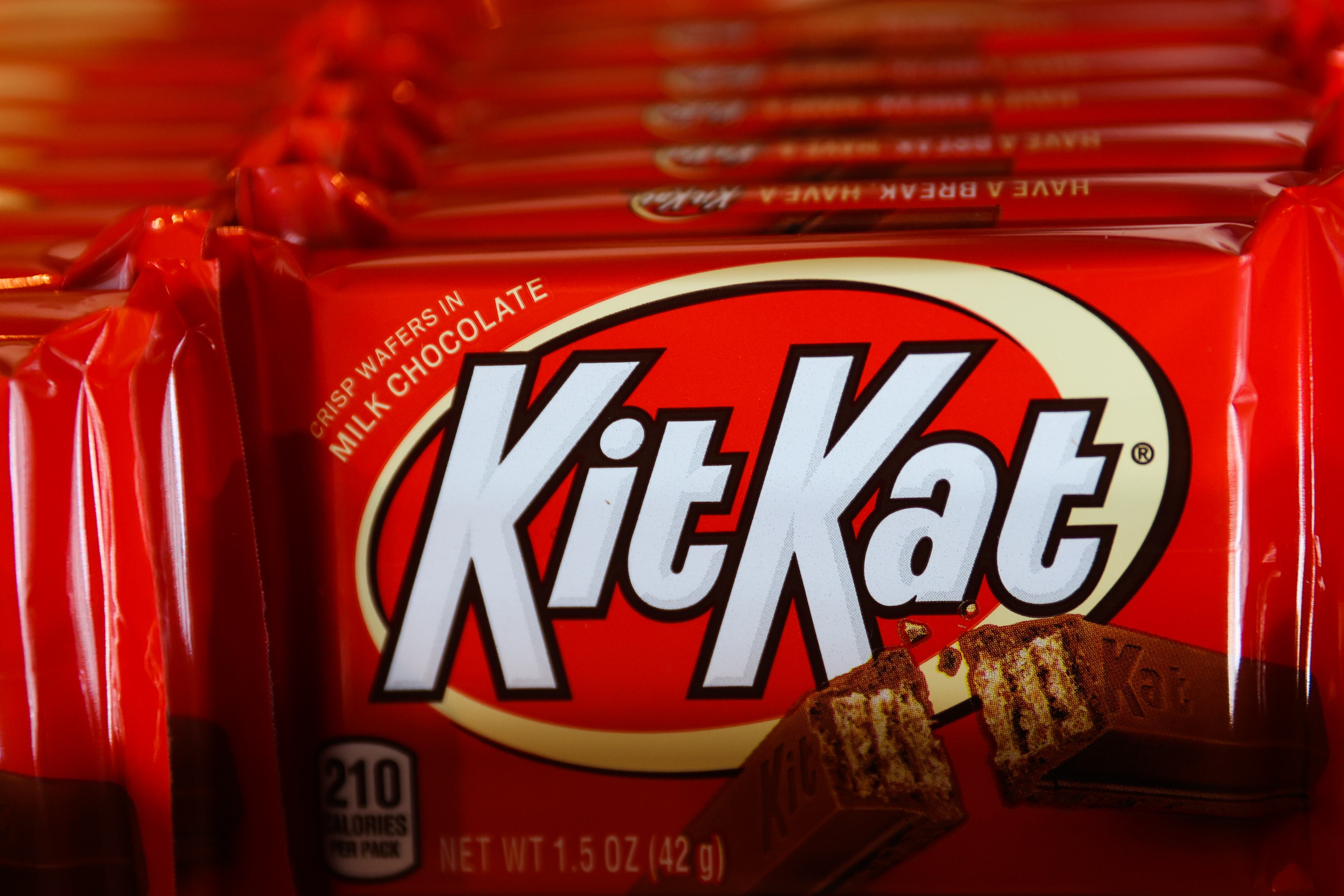 Los chocolates KitKat son uno de los más famosos del mundo