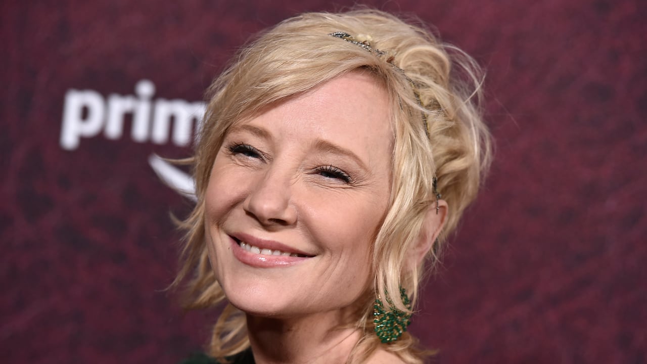 La actriz Anne Heche