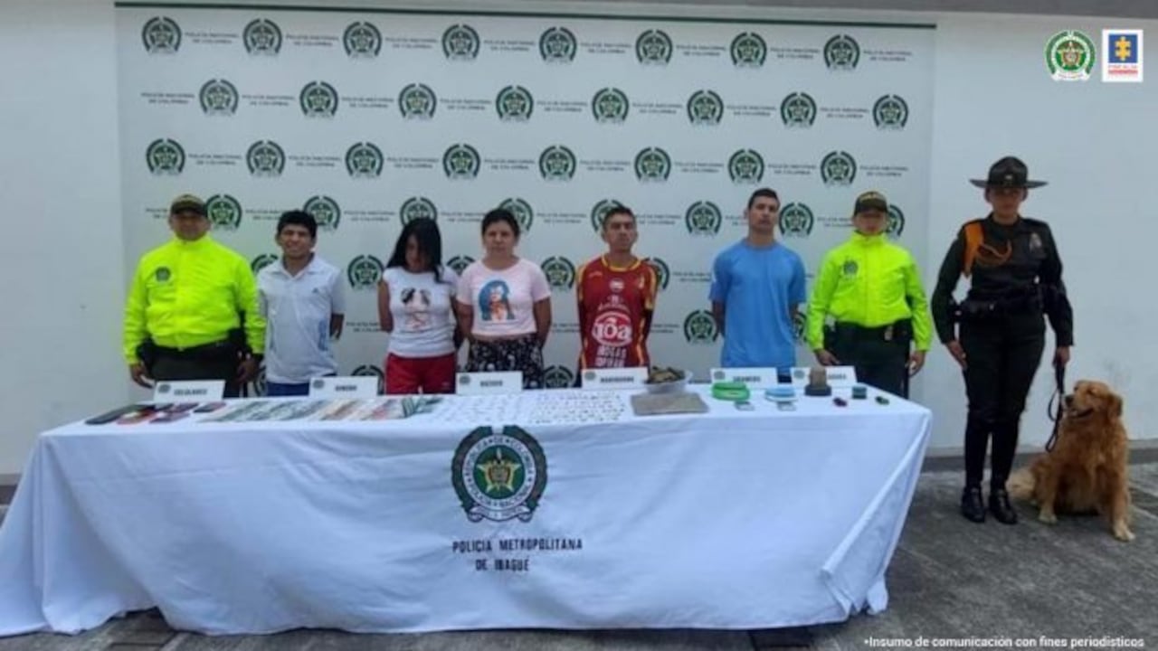 Alias La Grilla utilizaba a sus hijas menores para vender drogas en Ibagué; dron fue clave para desarticular a la banda ‘Los de La Habana’