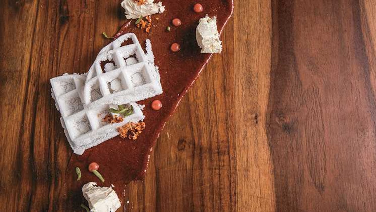 Tapioca de Queso y dulce