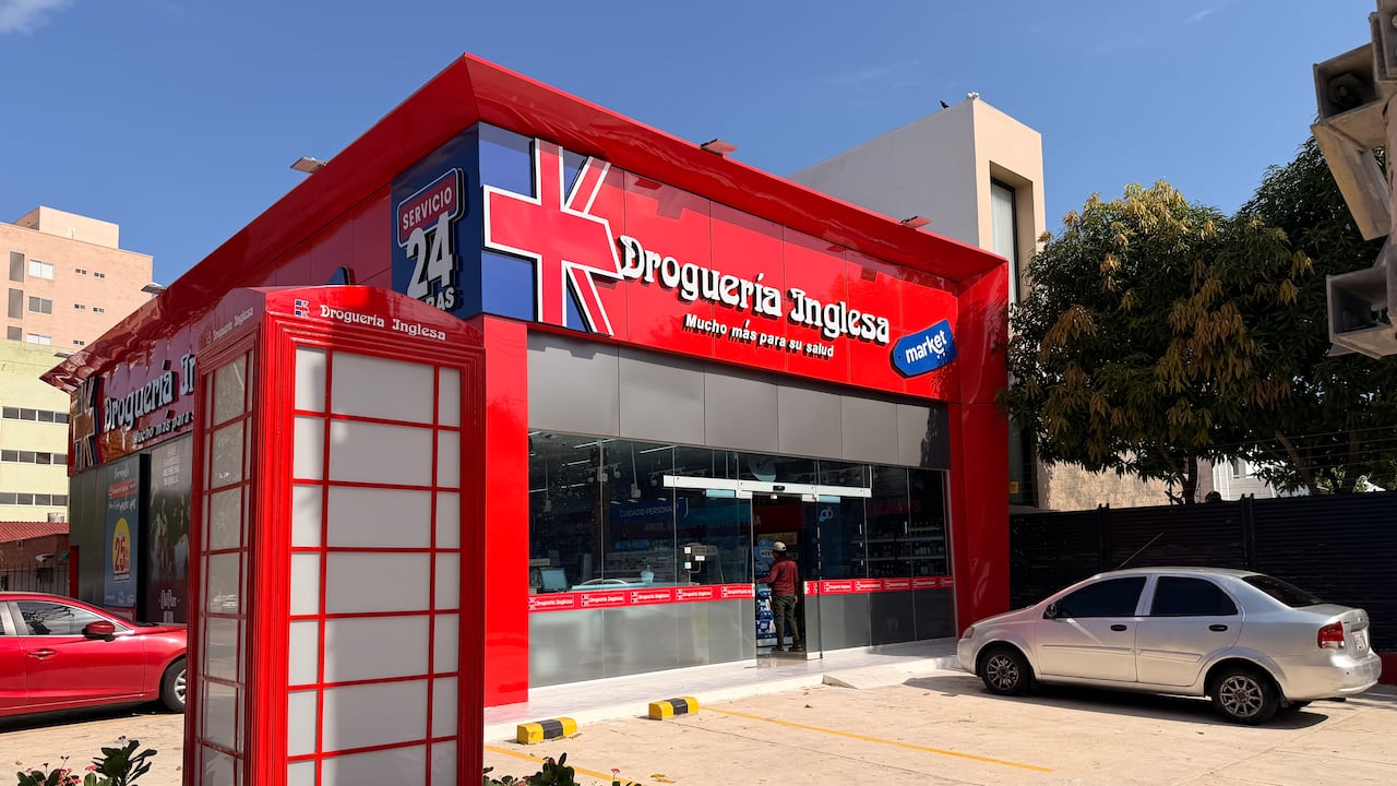 Droguería Inglesa hace parte de Unidrogas.