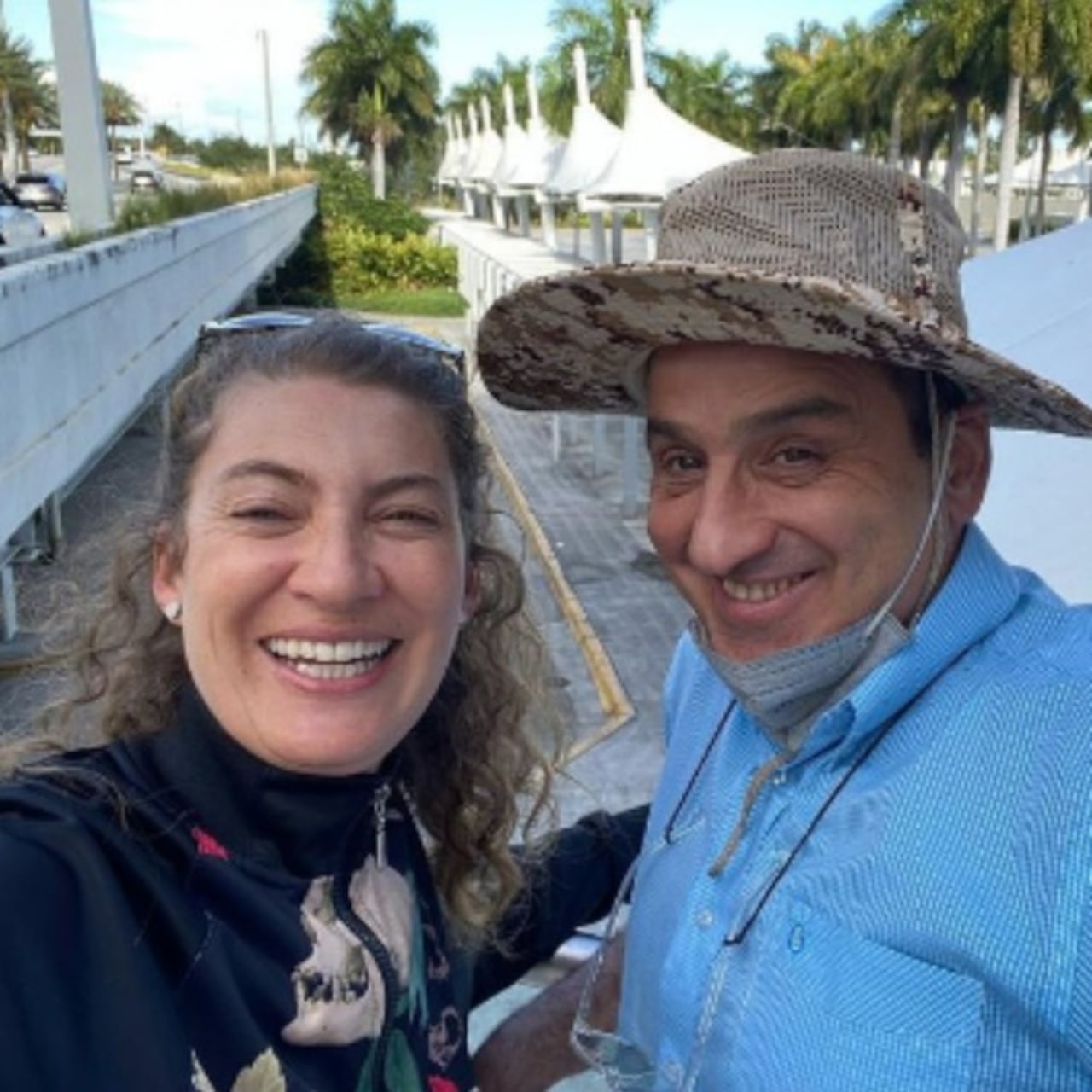 Robinson Díaz se sinceró y reveló por qué no ve algunas escenas de Adriana Arango, su esposa, en televisión - Semana
