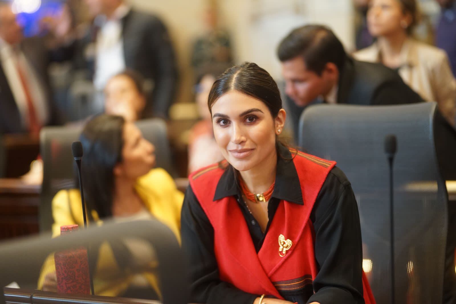 La representante del Partido de la U, Saray Robayo, hizo el llamado al Gobierno para que haya más recursos en la educación del país.