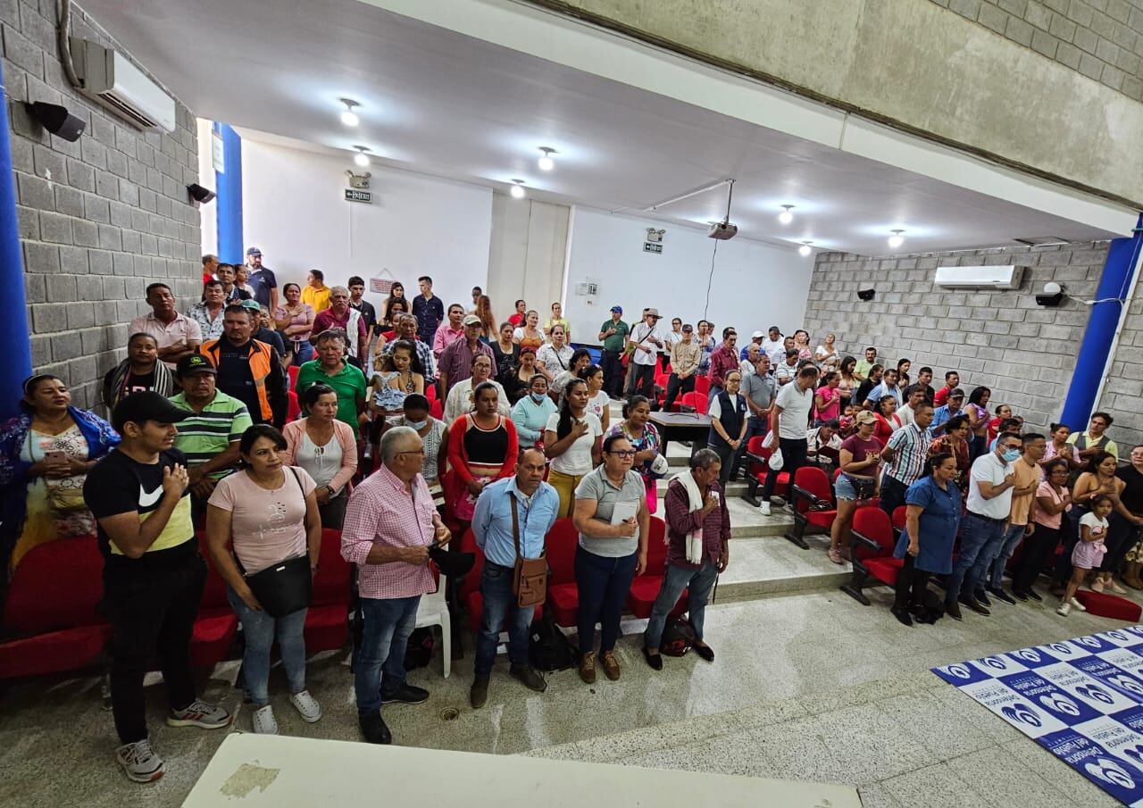 Acceso a tierras y formalización de la propiedad rural, los temas en la mesa de diálogo entre campesinos y la Defensoría del Pueblo en Casanare