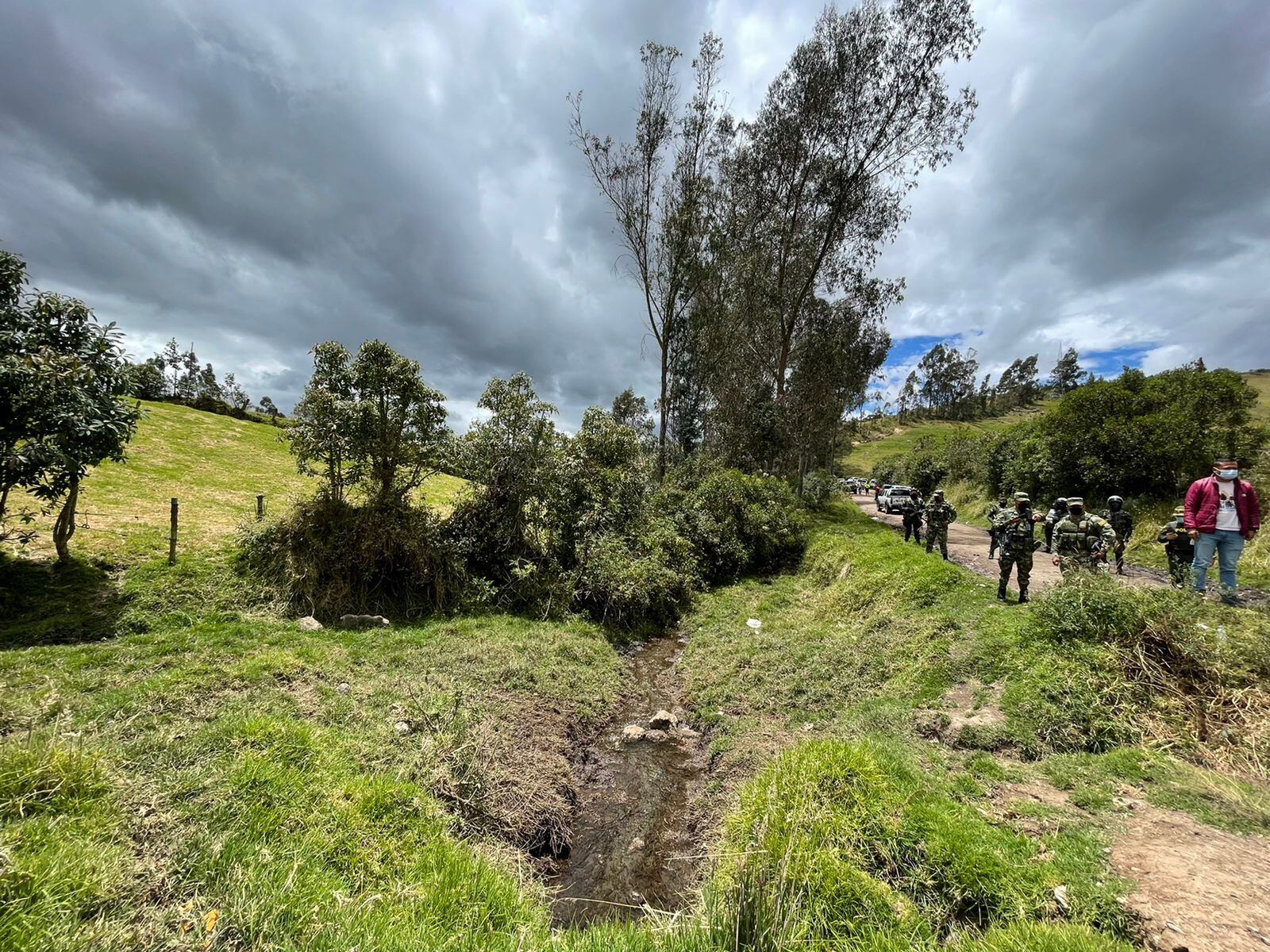 Frontera Colombo Ecuatoriana