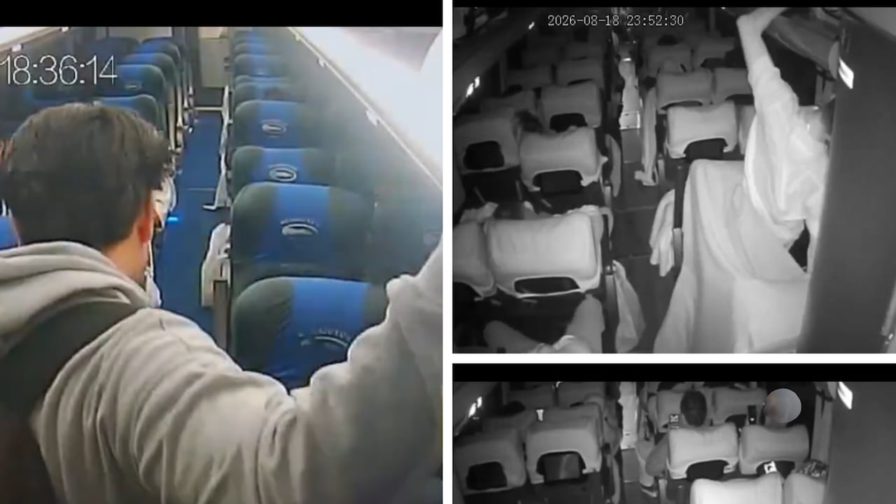 Robos a pasajeros en buses intermunicipales de distintas empresas en Colombia