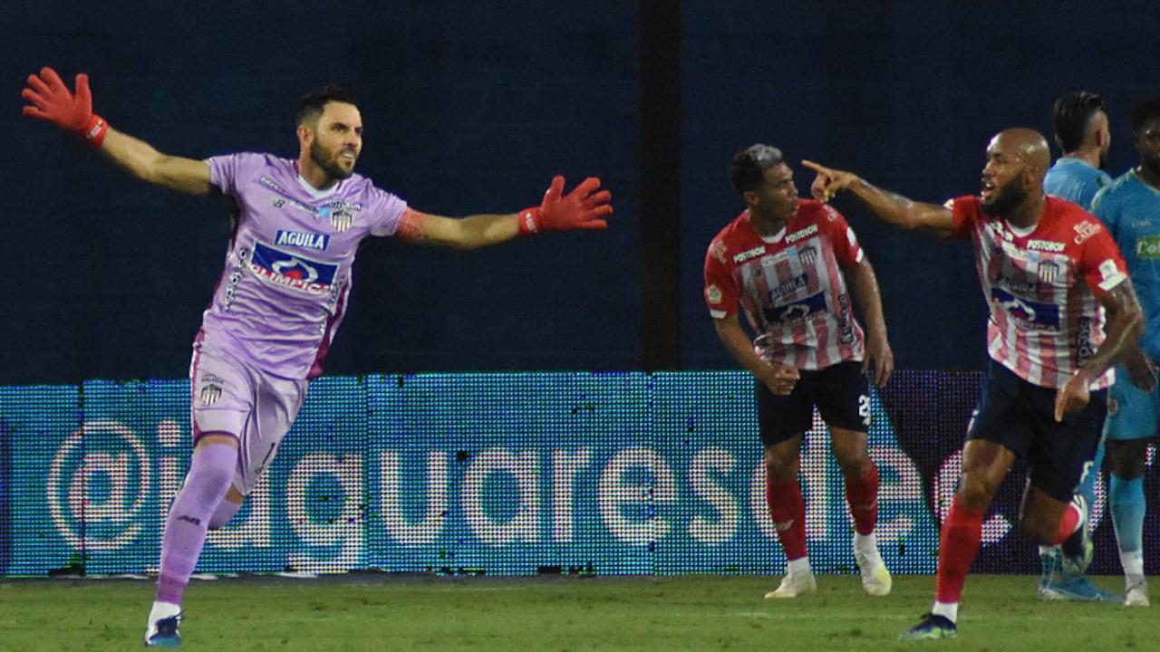 Junior vs Jaguares