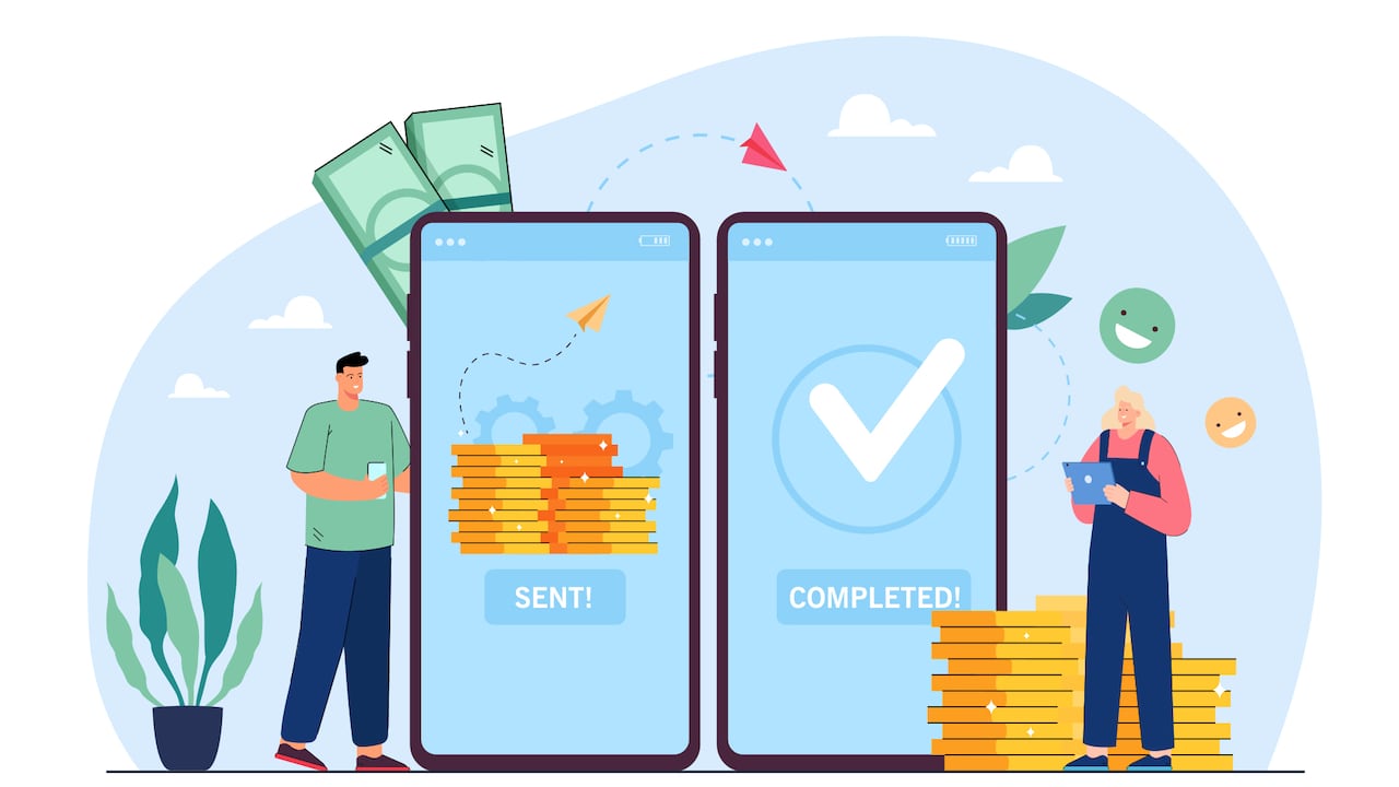 La penetración de billeteras digitales en el país es del 76 por ciento.