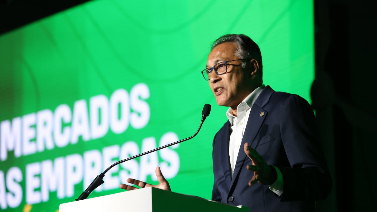 Ani Dasgupta, presidente y director ejecutivo del Instituto de Recursos Mundiales (WRI).