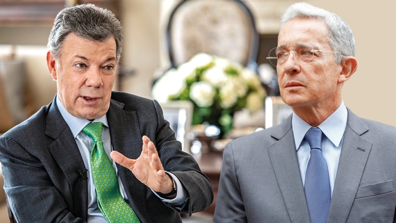 El expresidente Álvaro Uribe se fue en contra de su sucesor Juan Manuel Santos por información brindada a la JEP.
BOGOTA JULIO 26 DE 2018.
FOTO: JUAN CARLOS SIERRA-REVISTA SEMANA.