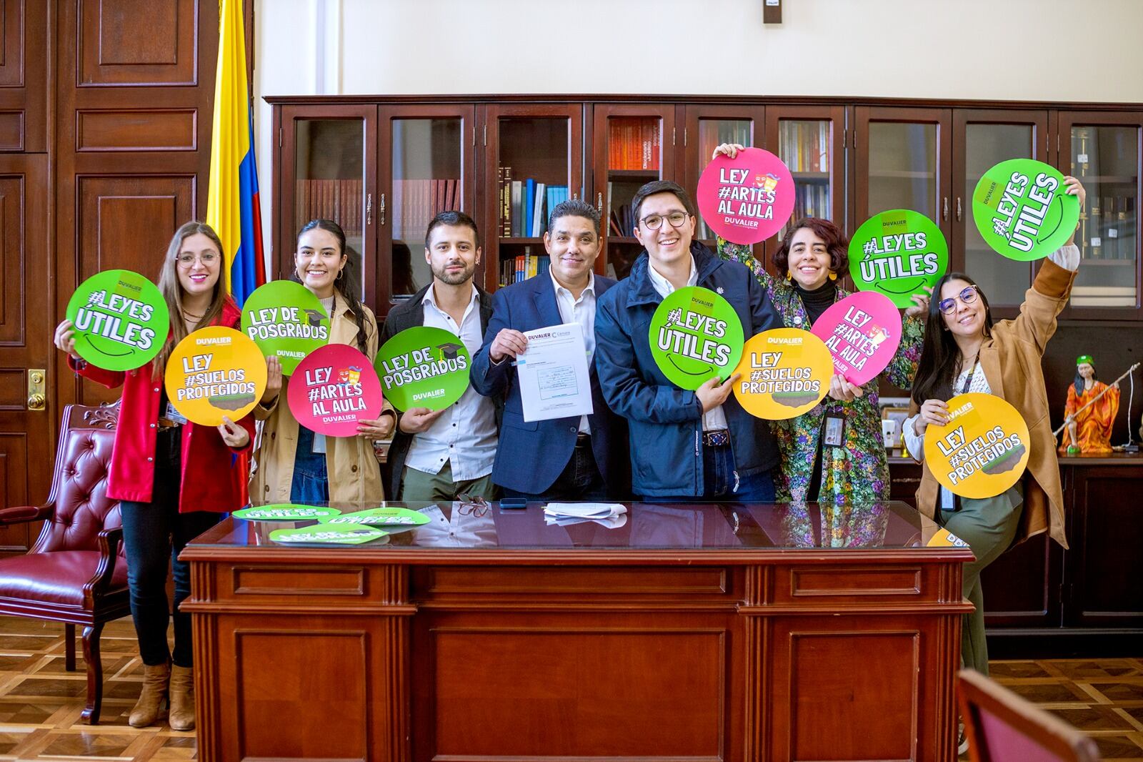 Representante de Alianza Verde, Duvalier Sánchez.