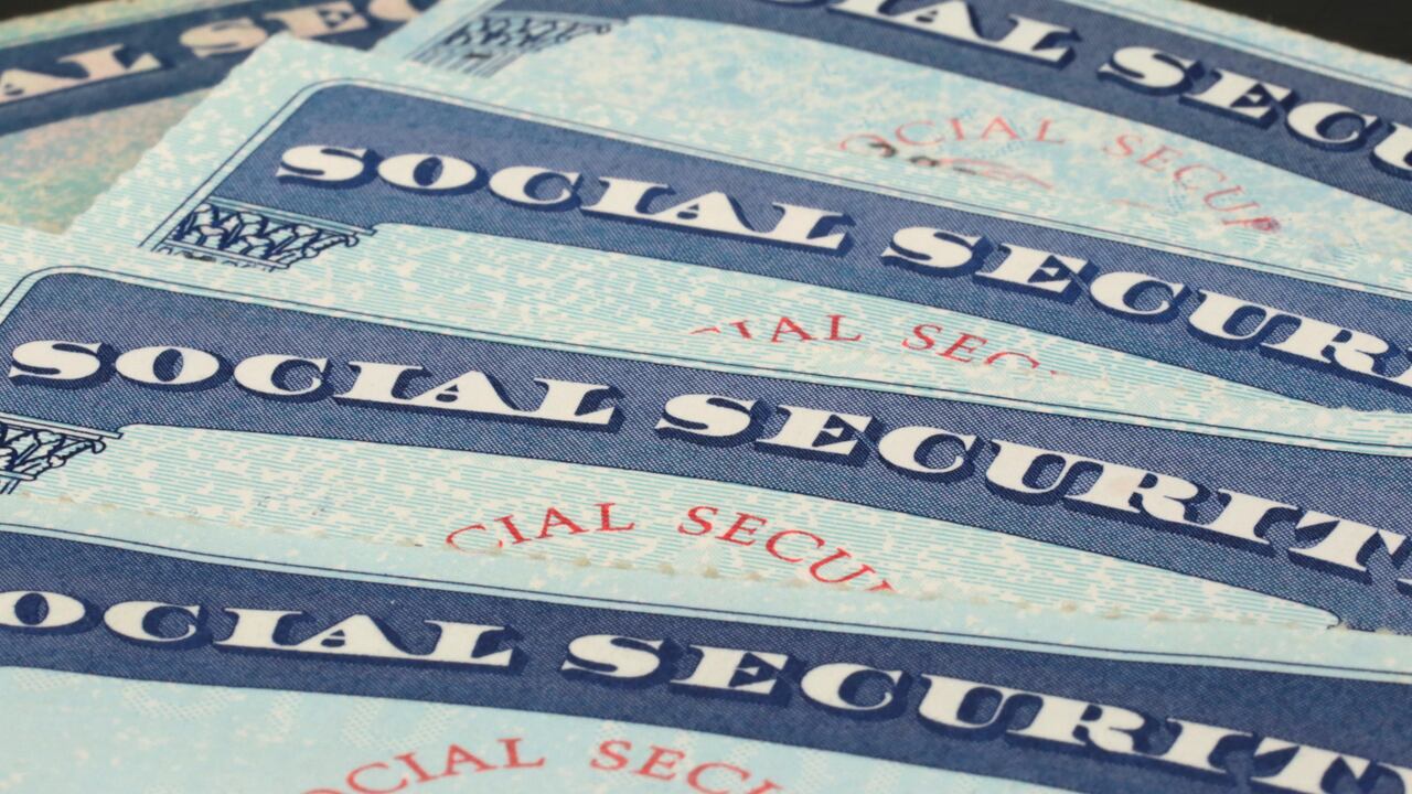 Esta es la tarjeta de Seguro Social que avala a los beneficiarios.