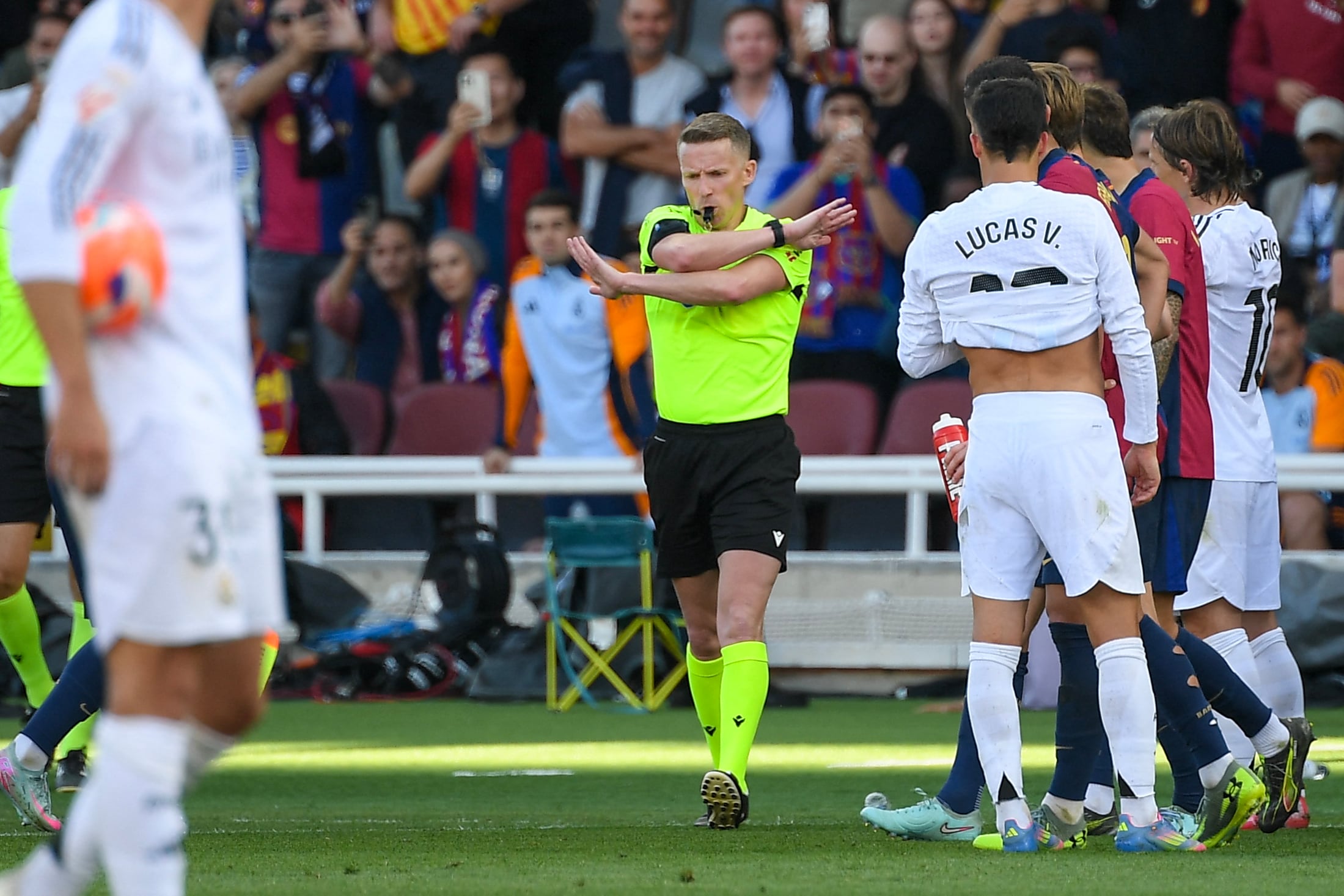 El VAR está en el ojo del huracán tras la publicación de los audios.