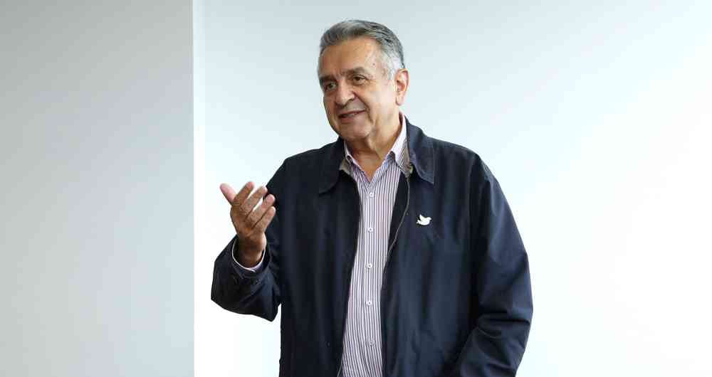 Lucho Garzón, exalcalde de Bogotá.