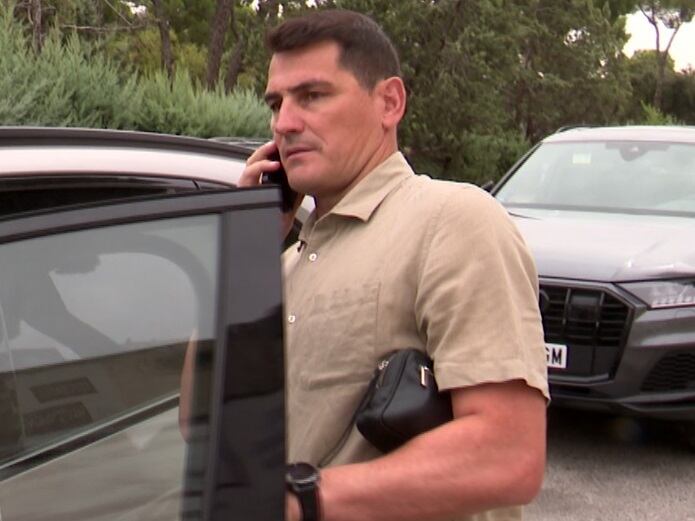 Iker Casillas respondió tajante a la prensa