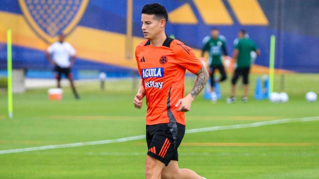 Afirmación sobre James Rodríguez.