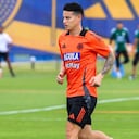 Afirmación sobre James Rodríguez.