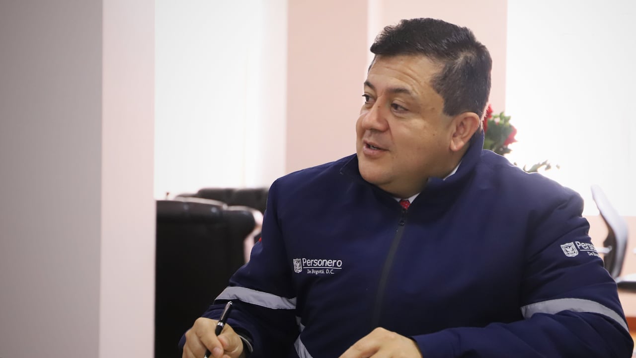 Personero de Bogotá, Andrés Castro Franco.