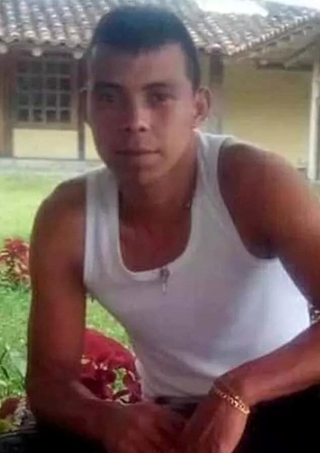 El presunto feminicida fue identificado como Fidel Antonio Cordero Arrieche