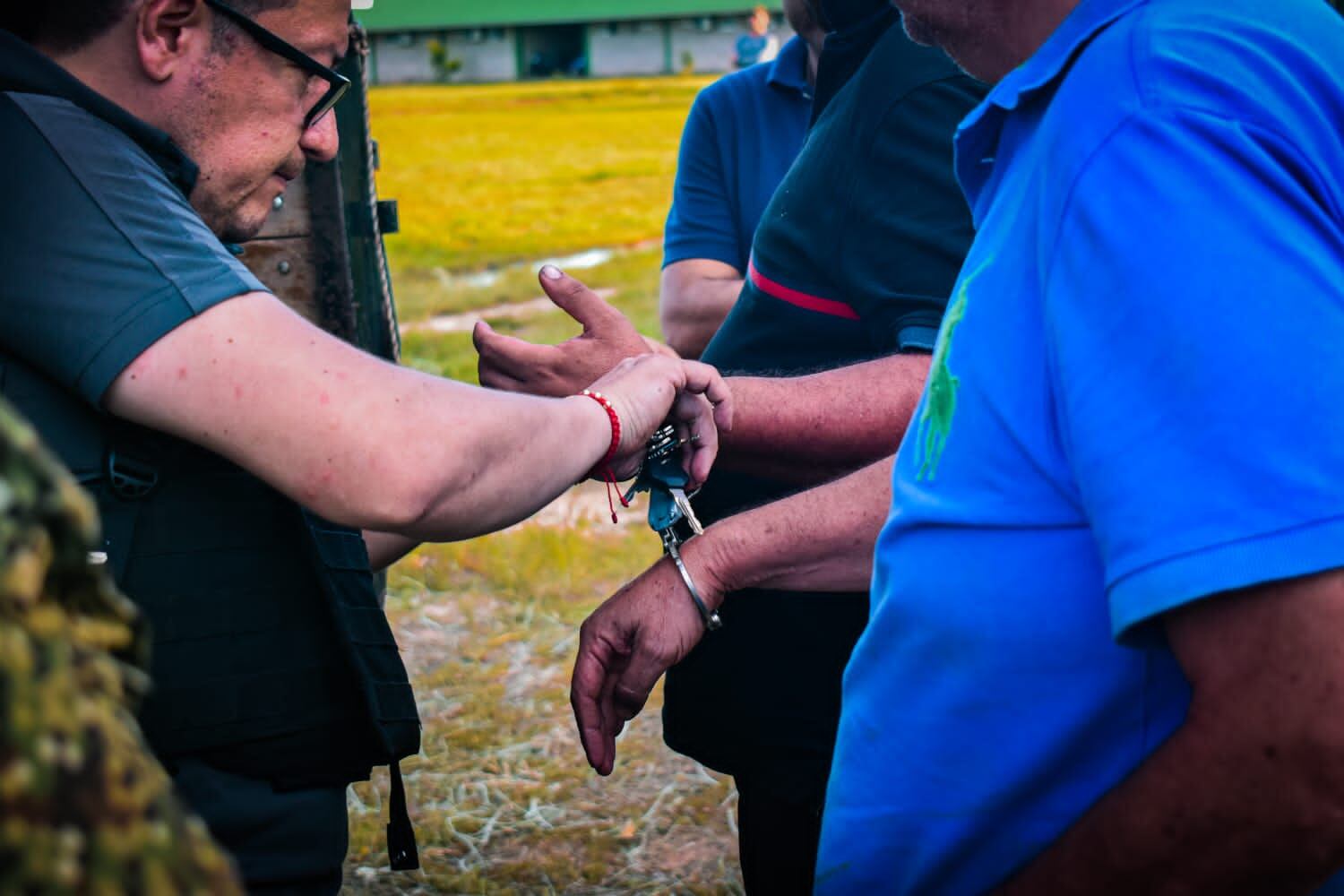 Operativo contra el narcotráfico en Arauca