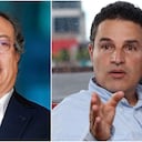 Presidente Gustavo Petro y gobernador de Antioquia Aníbal Gaviria