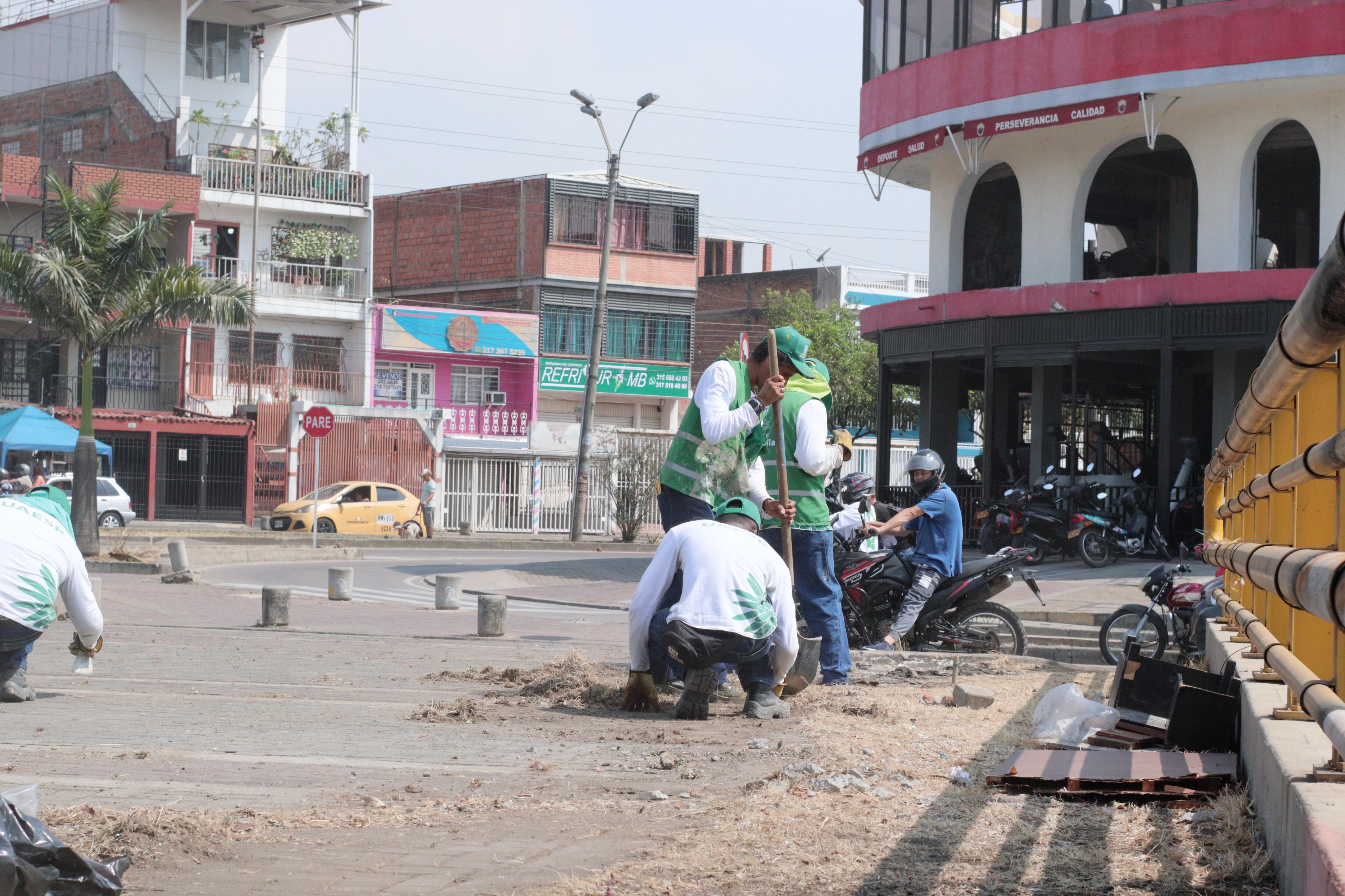 Así recuperan la ciudad de Cali.