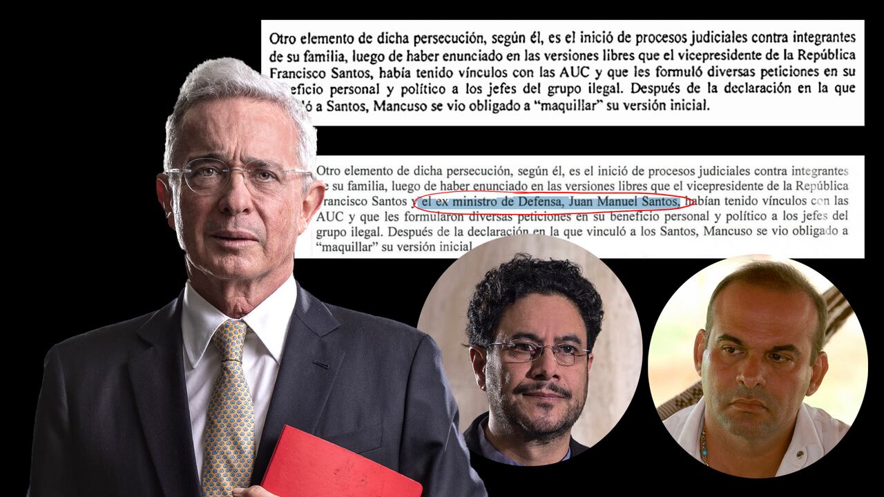 Pruebas Álvaro Uribe.