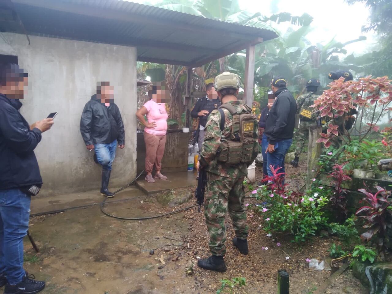 El secuestro se presentó en zona rural del municipio de Mesetas, sur del Meta.