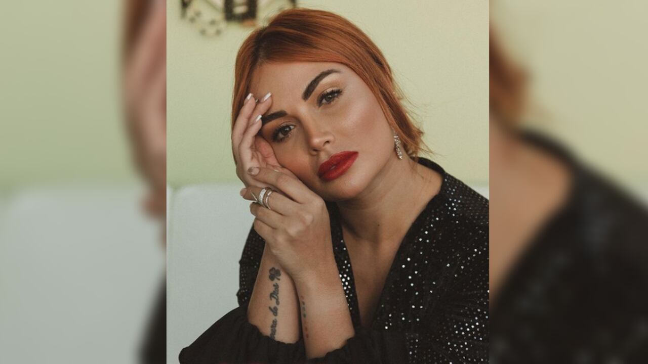 Sara Uribe, modelo colombiana