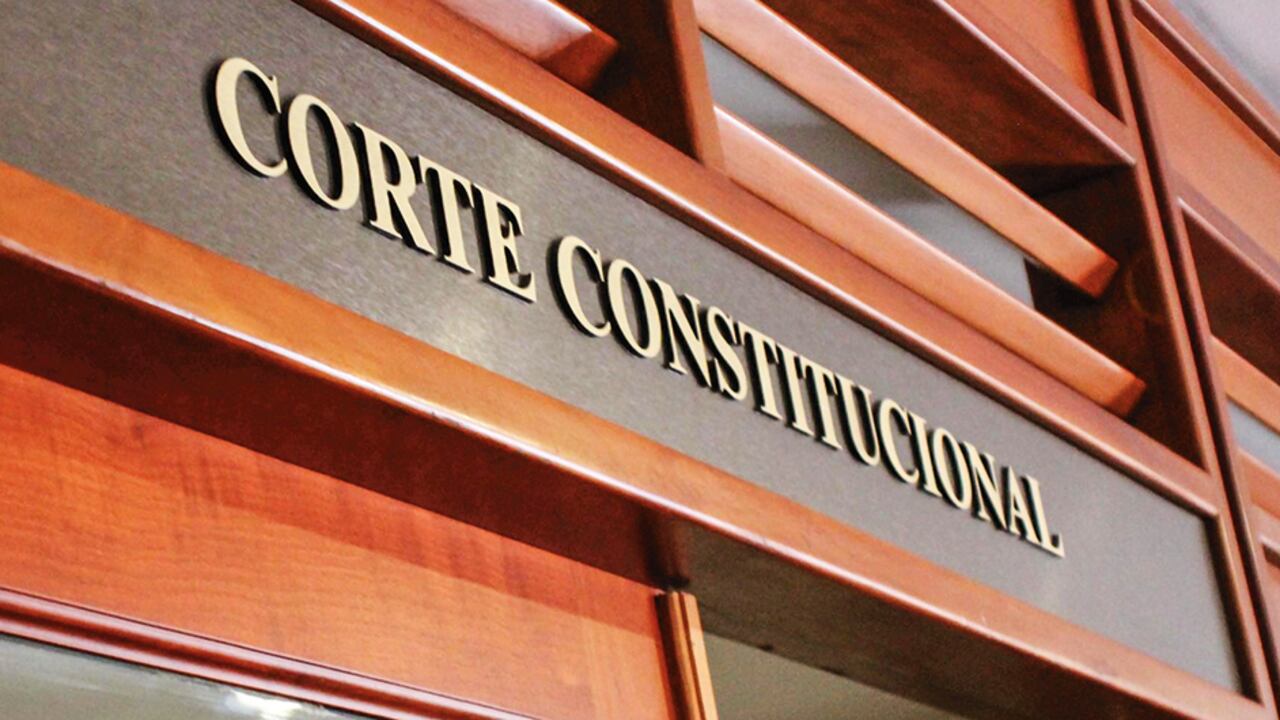 Corte Constitucional.
