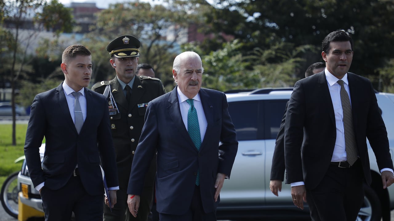 Expresidente Andrés Pastrana
En la fiscalía