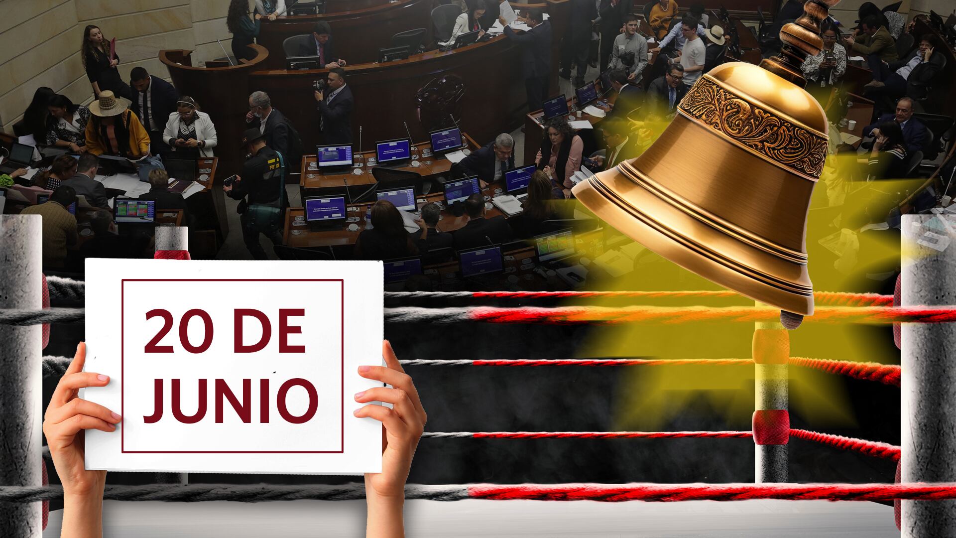 El Gobierno tendrá hasta el 20 de junio para aprobar sus reformas, de lo contrario, la pensional y la de educación se hundirán.