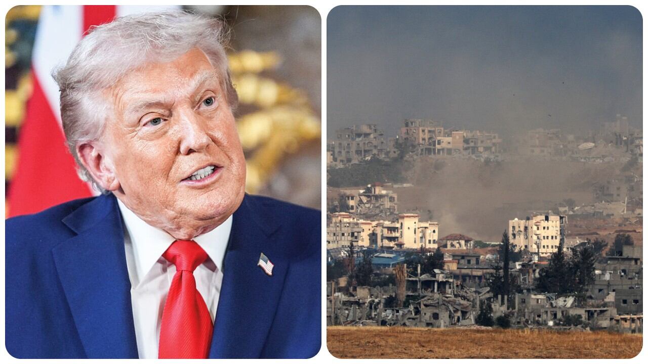 El presidente de EE. UU., Donald Trump, envió una delegación a Egipto.