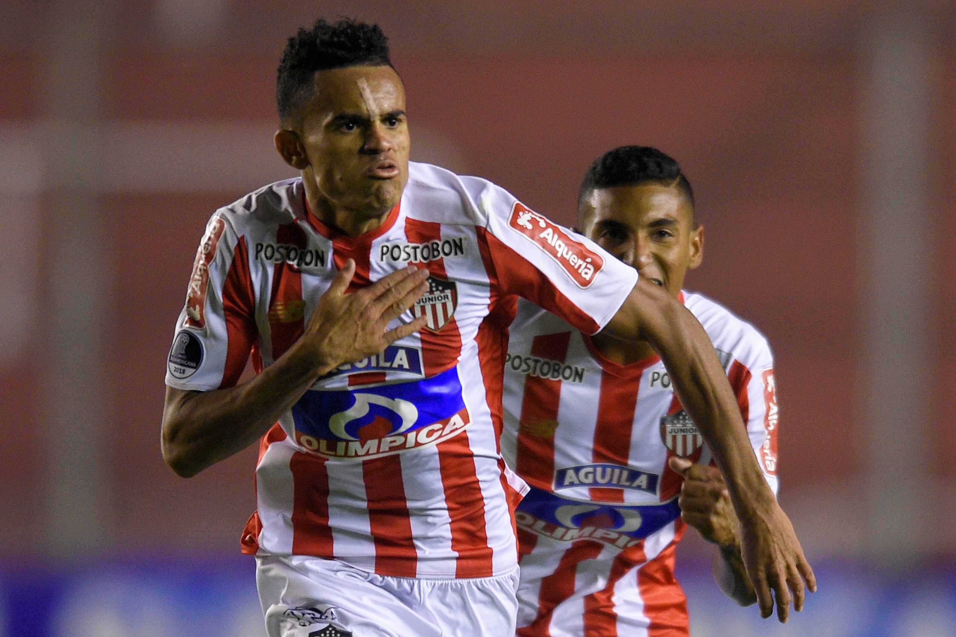 2018, Junior de Barranquilla llegó a la final de la Copa Sudamericana y Luis Díaz fue una de las grandes figuras.