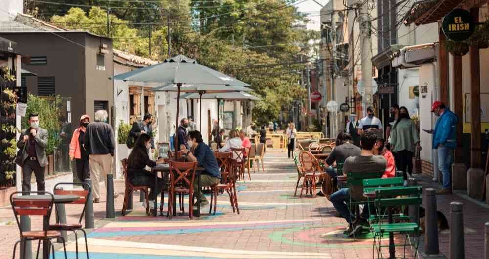 Reactivación restaurantes, Bogotá, Semana