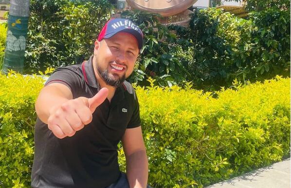 Eduar Triana, candidato a la Cámara por el Centro Democrático