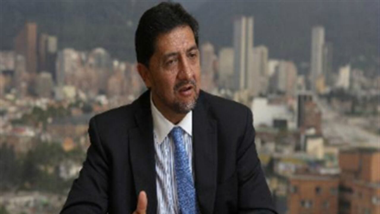 Diego Ardila, contralor de Bogotá