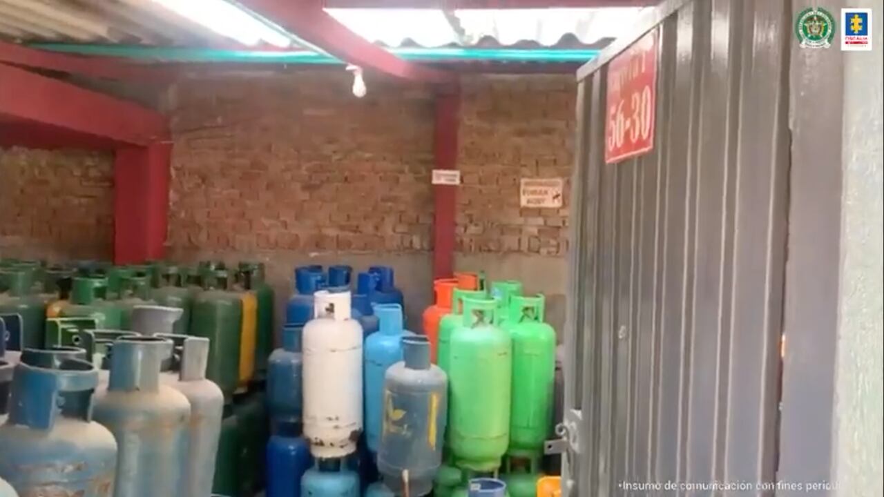 Cerca de 800 pipetas fueron encontradas en el operativo.