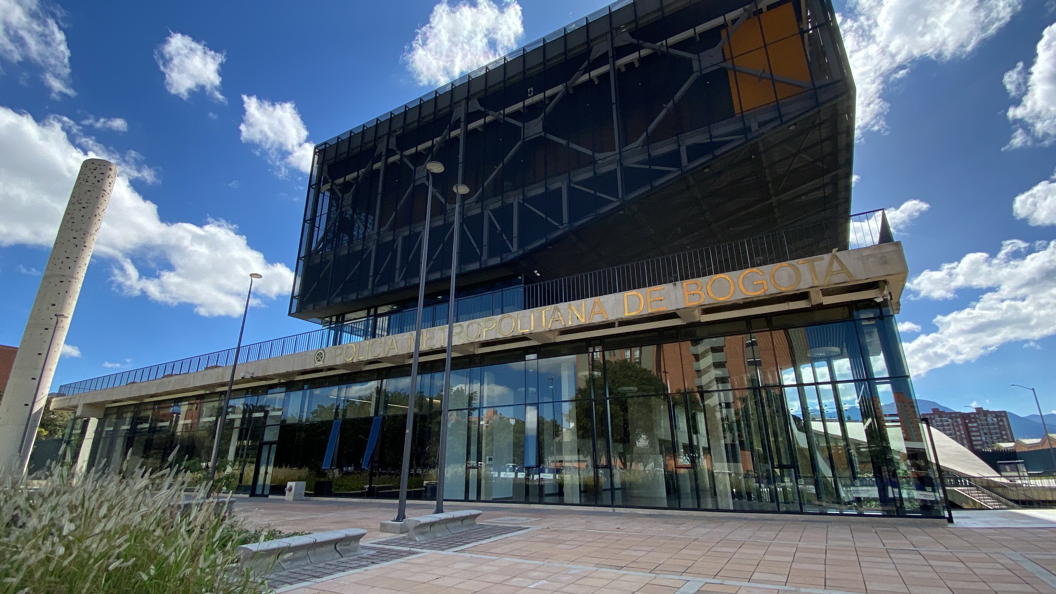 Nueva sede Policía de Bogotá - Mebog