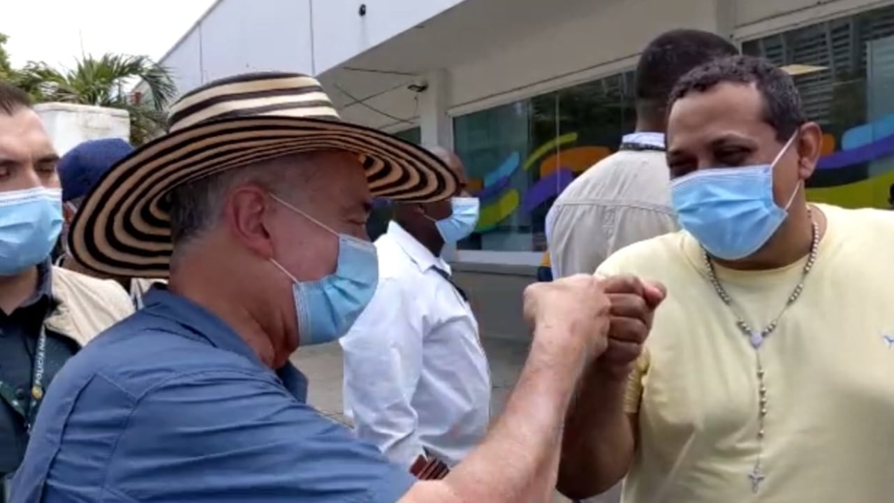 Álvaro Uribe en Barranquilla