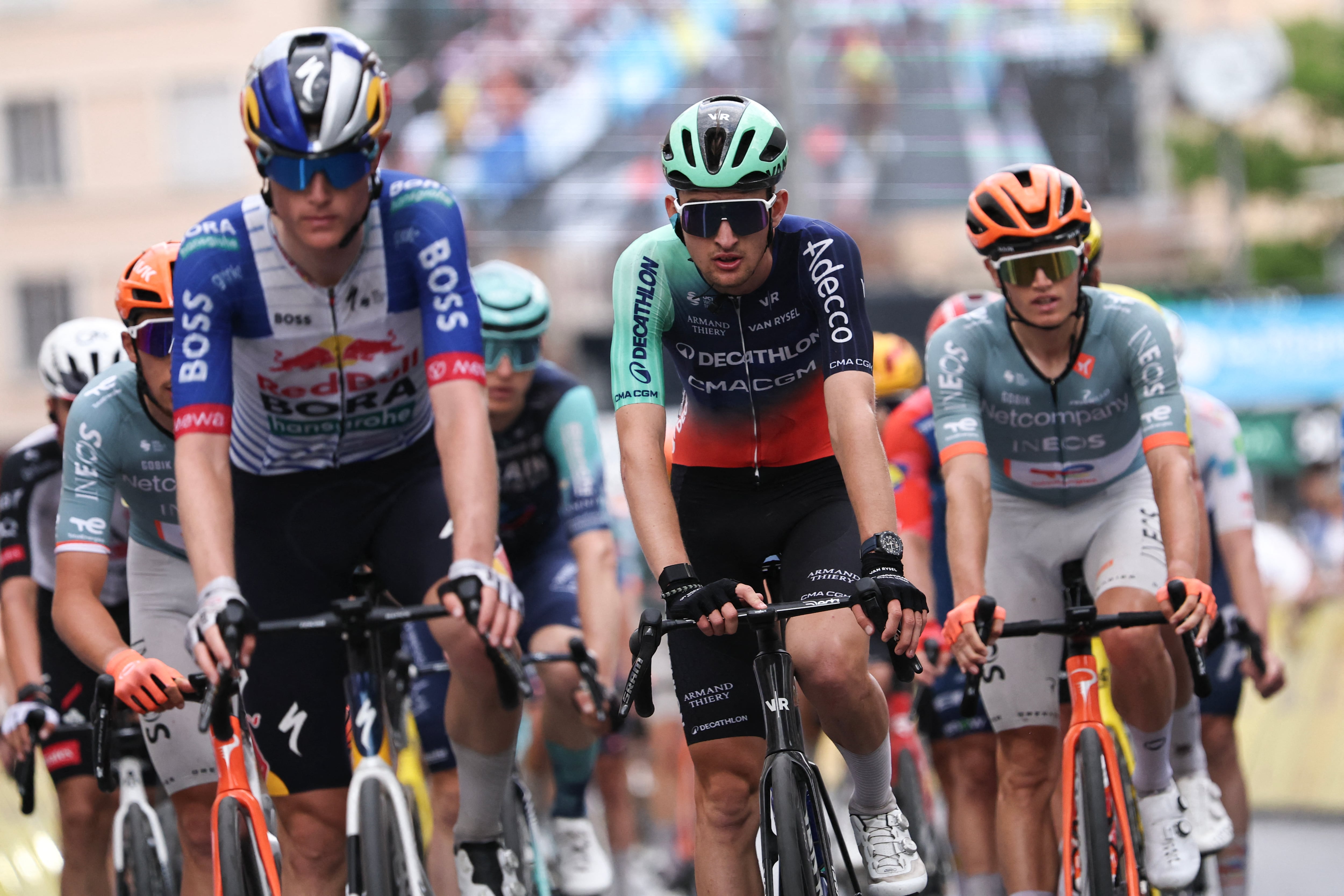 Etapa 2 del Tour Auvergne - Rhône-Alpes 2026.