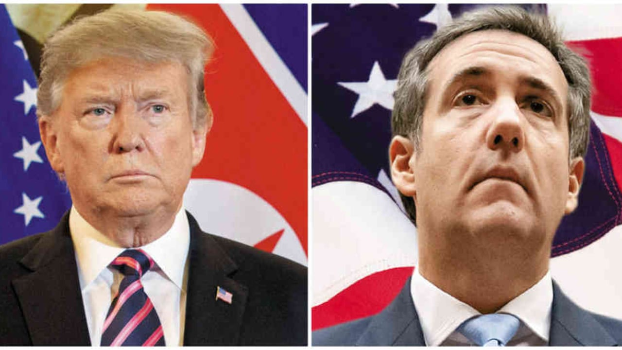 Escandalosas revelaciones de Michael Cohen, exabogado de Donald Trump/Foto: archivo SEMANA