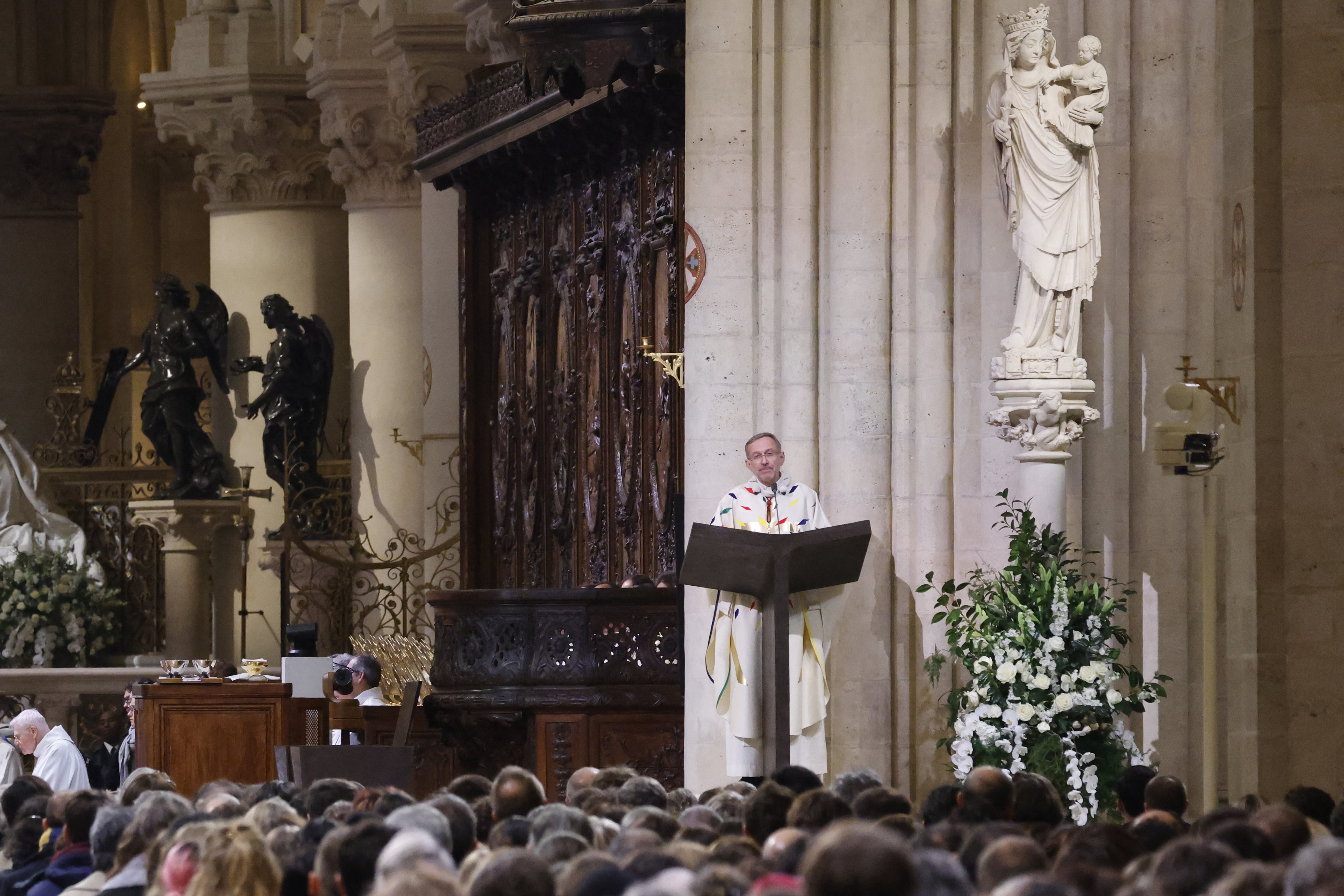 Así luce la Catedral de Notre Dame de París, cinco años después del devastador incendio de 2019